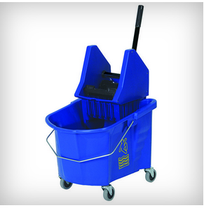 35 qt. Splash Guard™ Down-Press Combo Pack Blue SKU 335-37BL